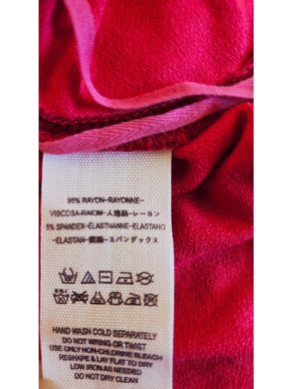 Free People Heat Wave Sleeveless Peplum Top We The Free Red Size L NWT - Picture 4 of 8